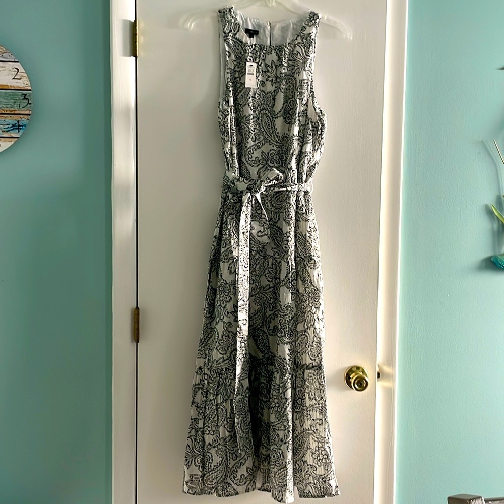 Talbots summer maxi dress. New with tags